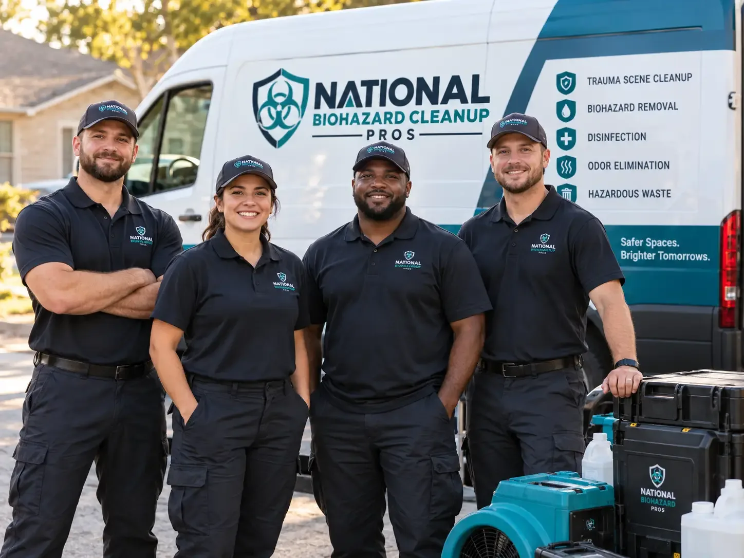 Biohazard Cleanup company in Red Mountain, CA