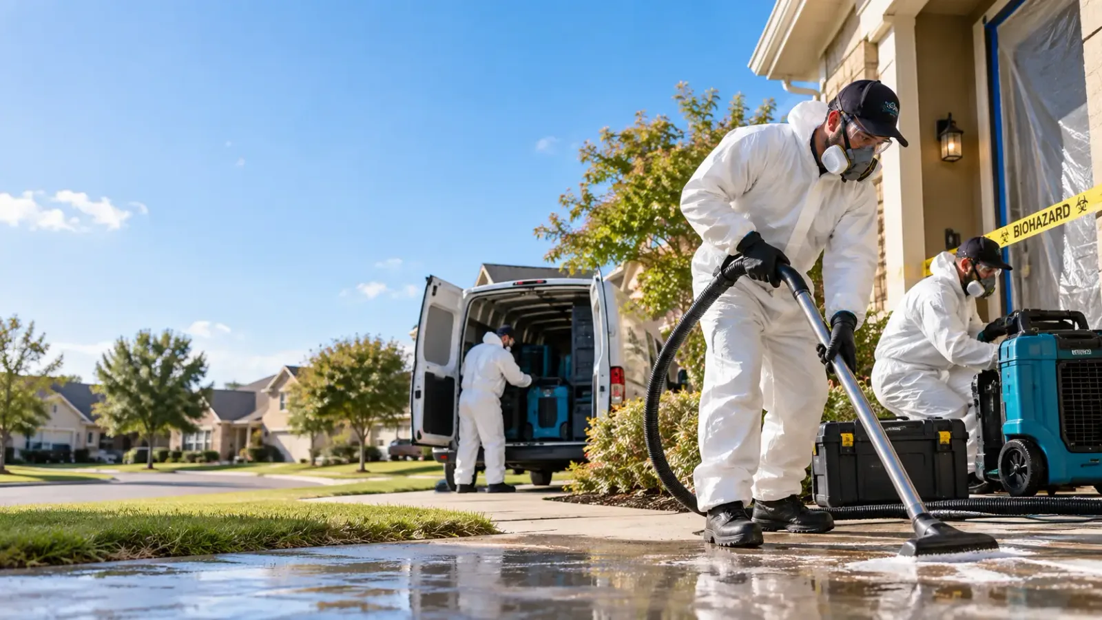 Biohazard Cleanup in Red Mountain, CA